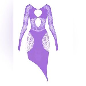 Poster Girl Charlotte Dress Lilac